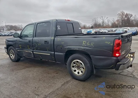 2005 Chevrolet Silverado C1500 z USA, uszkodzony, nr VIN 2GCEC13T251249002